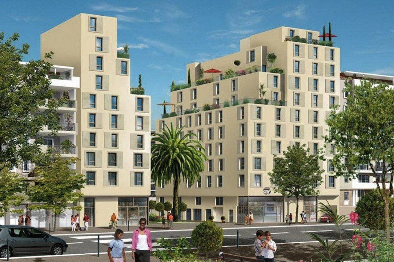Appart'City Classic Marseille Euromed Экстерьер фото